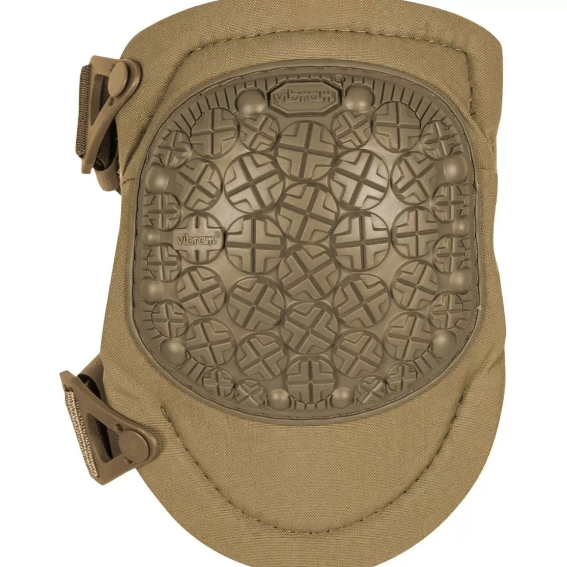 Alta Industries Protective Pads> Altaflex 360 Knee Pads Vibram Cap Altalok Coyote