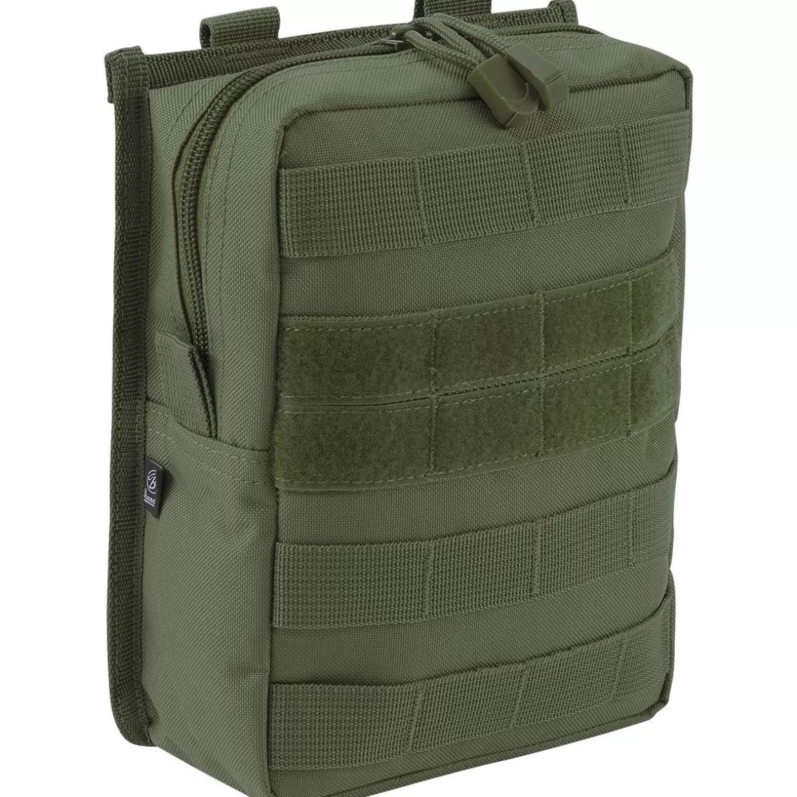 Brandit Utility Pouches> Cross Molle Pouch Olive
