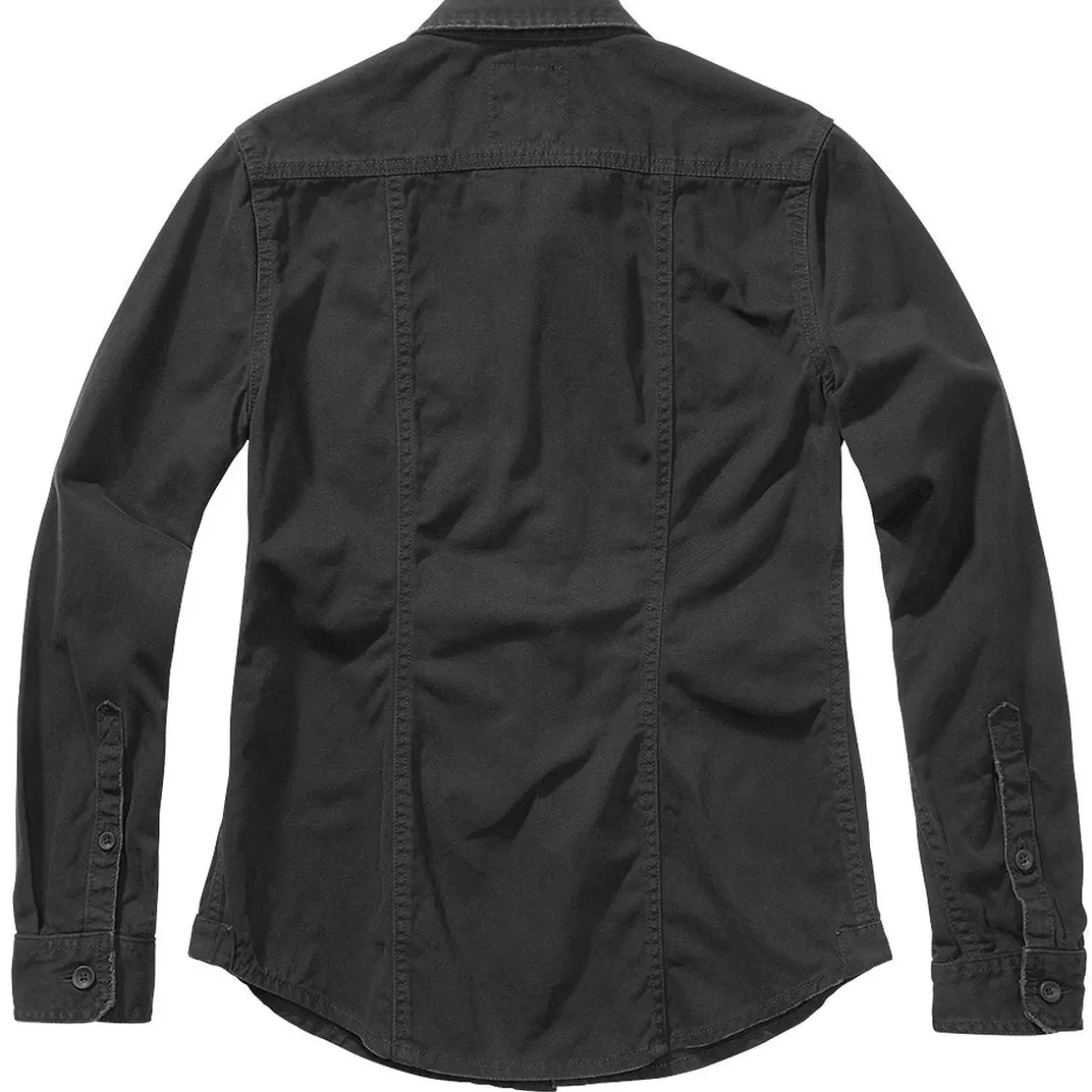 Helikon Shirts>Brandit Ladies Vintage Shirt Longsleeve Black