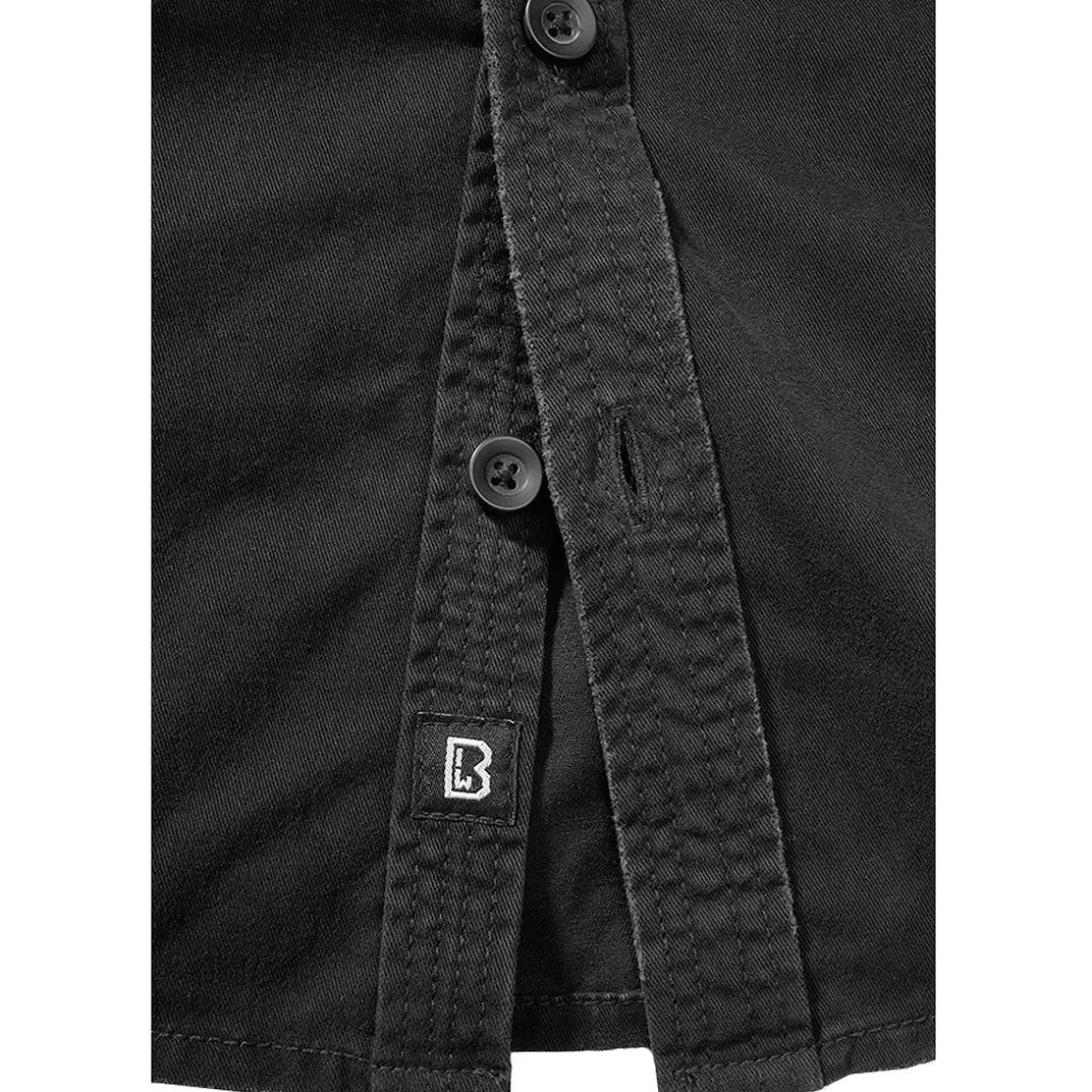 Helikon Shirts>Brandit Ladies Vintage Shirt Longsleeve Black