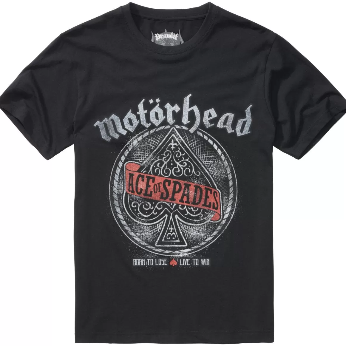 Brandit T-Shirts & Vests> Motorhead T-Shirt Ace Of Spade Black