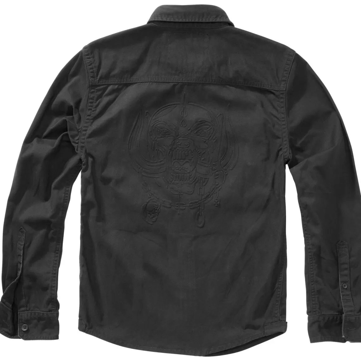 Flyye Industries Shirts>Brandit Motorhead Vintage Shirt Black
