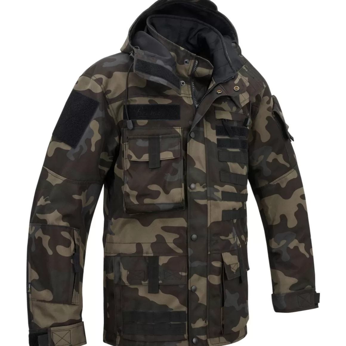 Brandit Jackets & Coats> Performance Outdoor Jacket Dark Camo