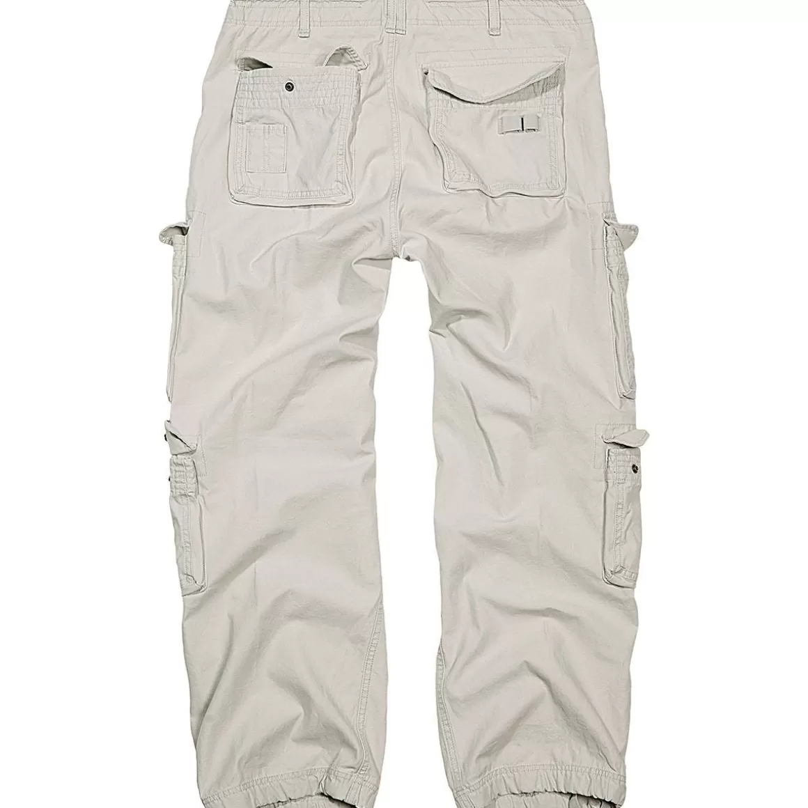 Brandit Trousers> Pure Vintage Trousers Old White