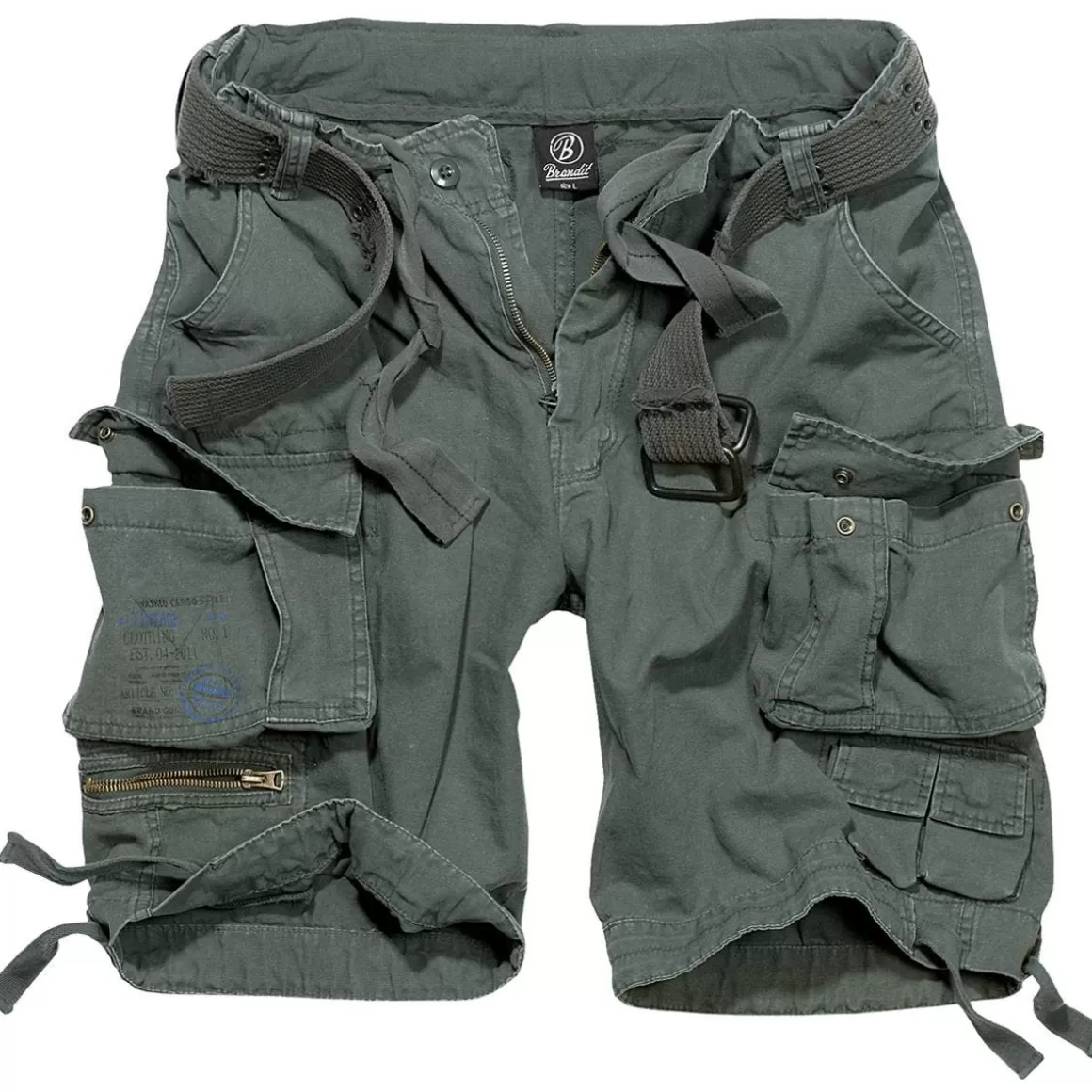 Helikon Shorts>Brandit Savage Vintage Shorts Anthrazit