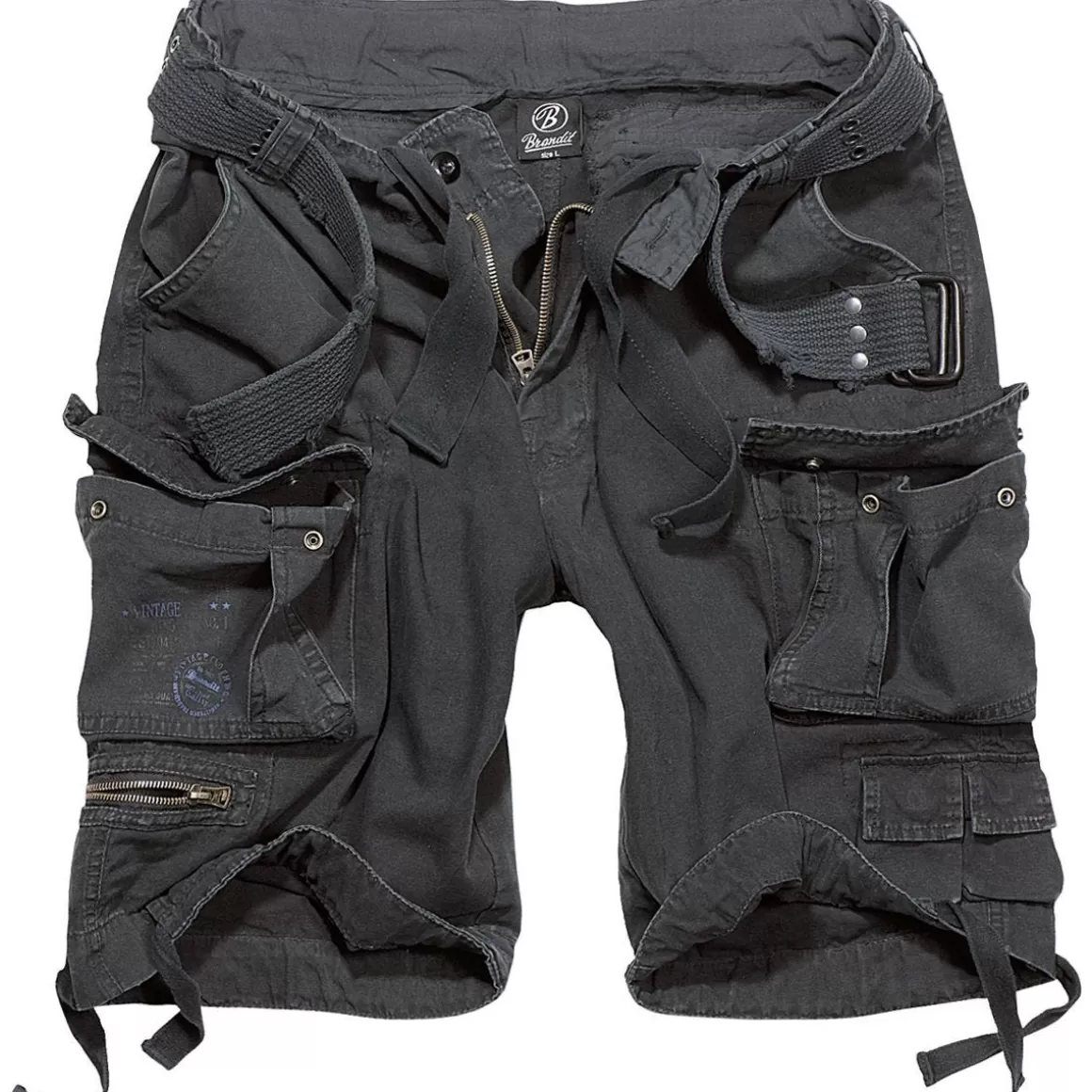 Propper Shorts>Brandit Savage Vintage Shorts Black