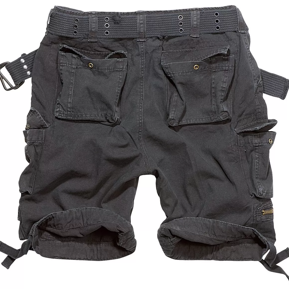 Propper Shorts>Brandit Savage Vintage Shorts Black