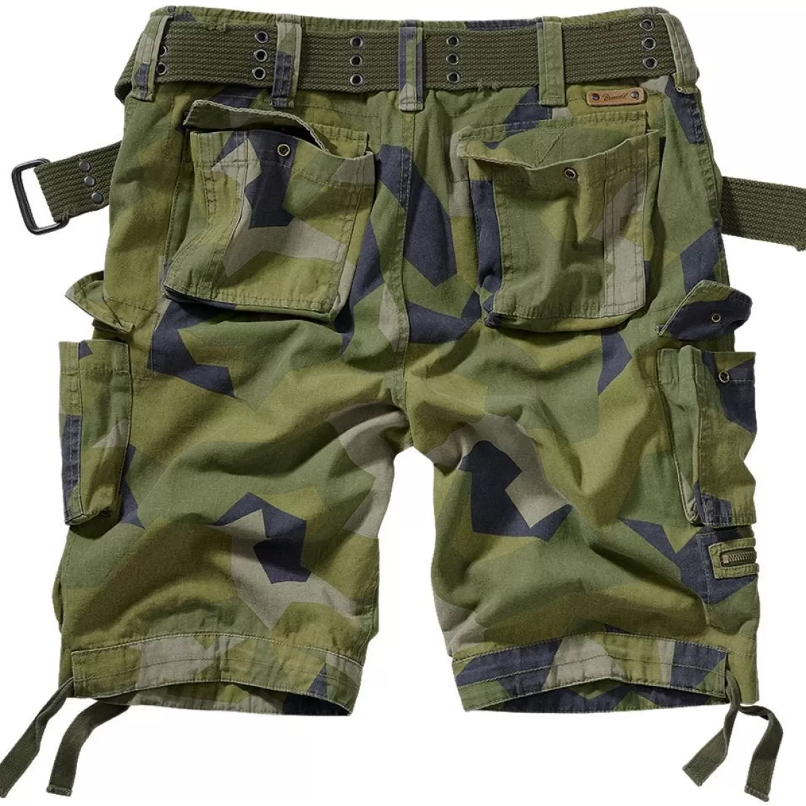 Helikon Shorts>Brandit Savage Vintage Shorts Swedish M90 Camo