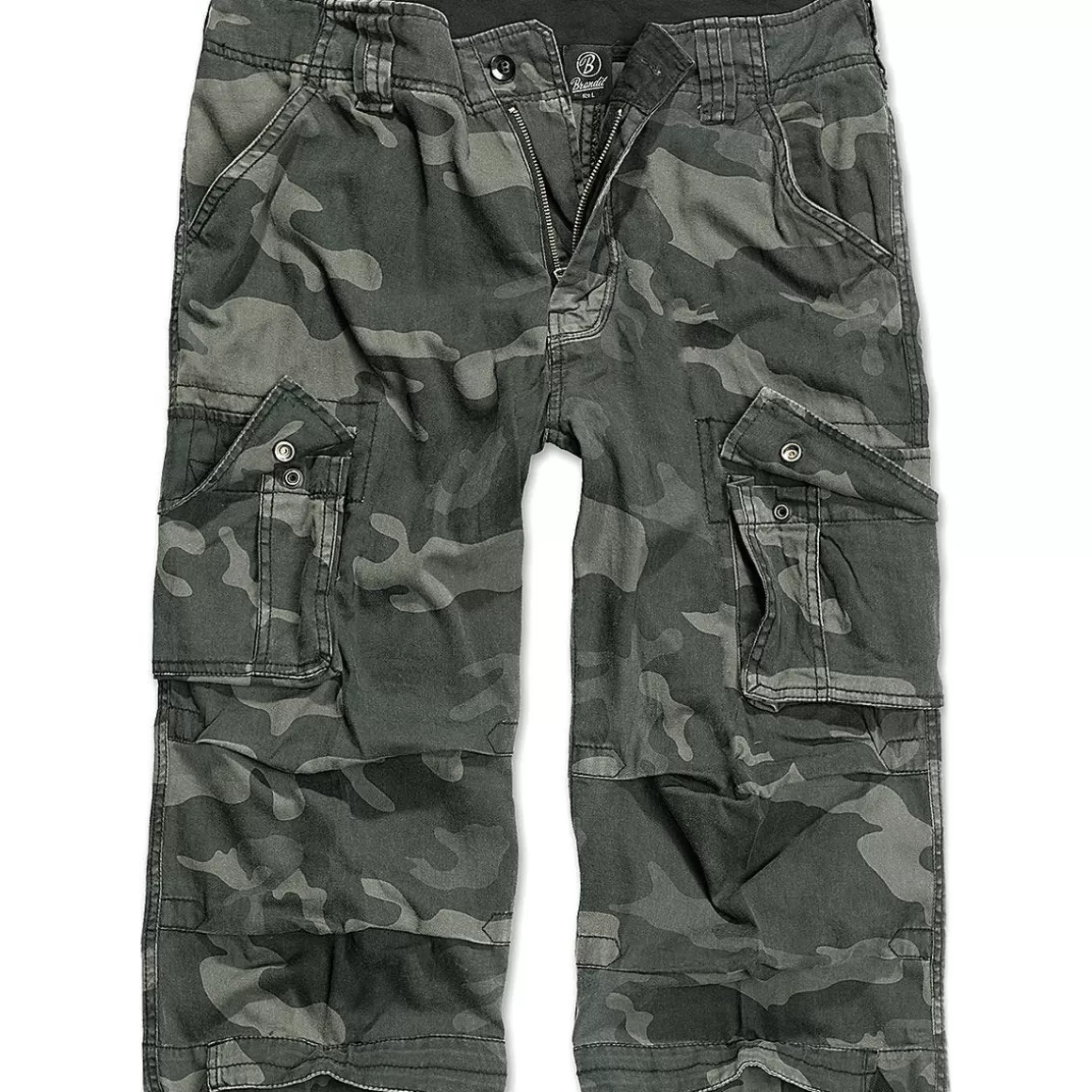 Condor Shorts>Brandit Urban Legend 3/4 Shorts Dark Camo