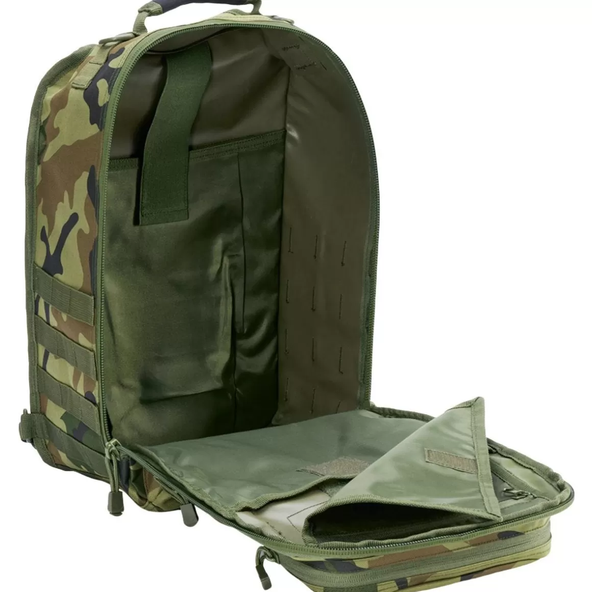 Brandit Backpacks & Rucksacks> Us Cooper Every Day Carry Sling Large Bag Woodland