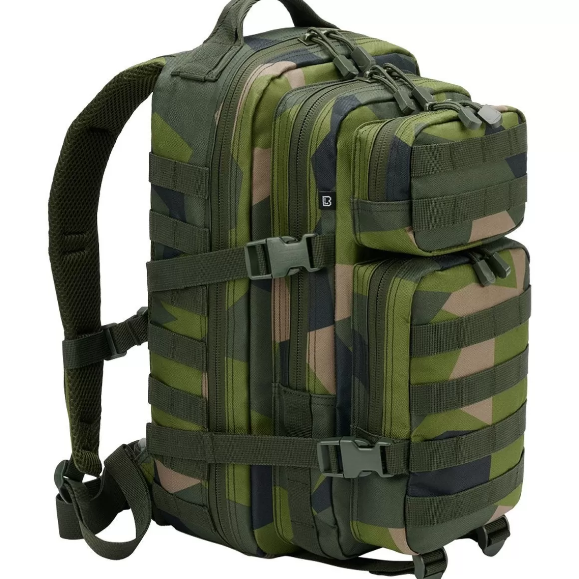 Brandit Backpacks & Rucksacks> Us Cooper Rucksack Large Swedish M90 Camo