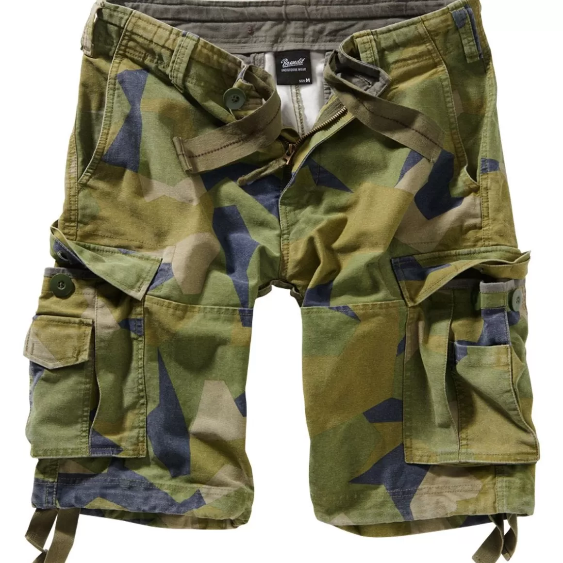 Propper Shorts>Brandit Vintage Classic Shorts Swedish M90 Camo