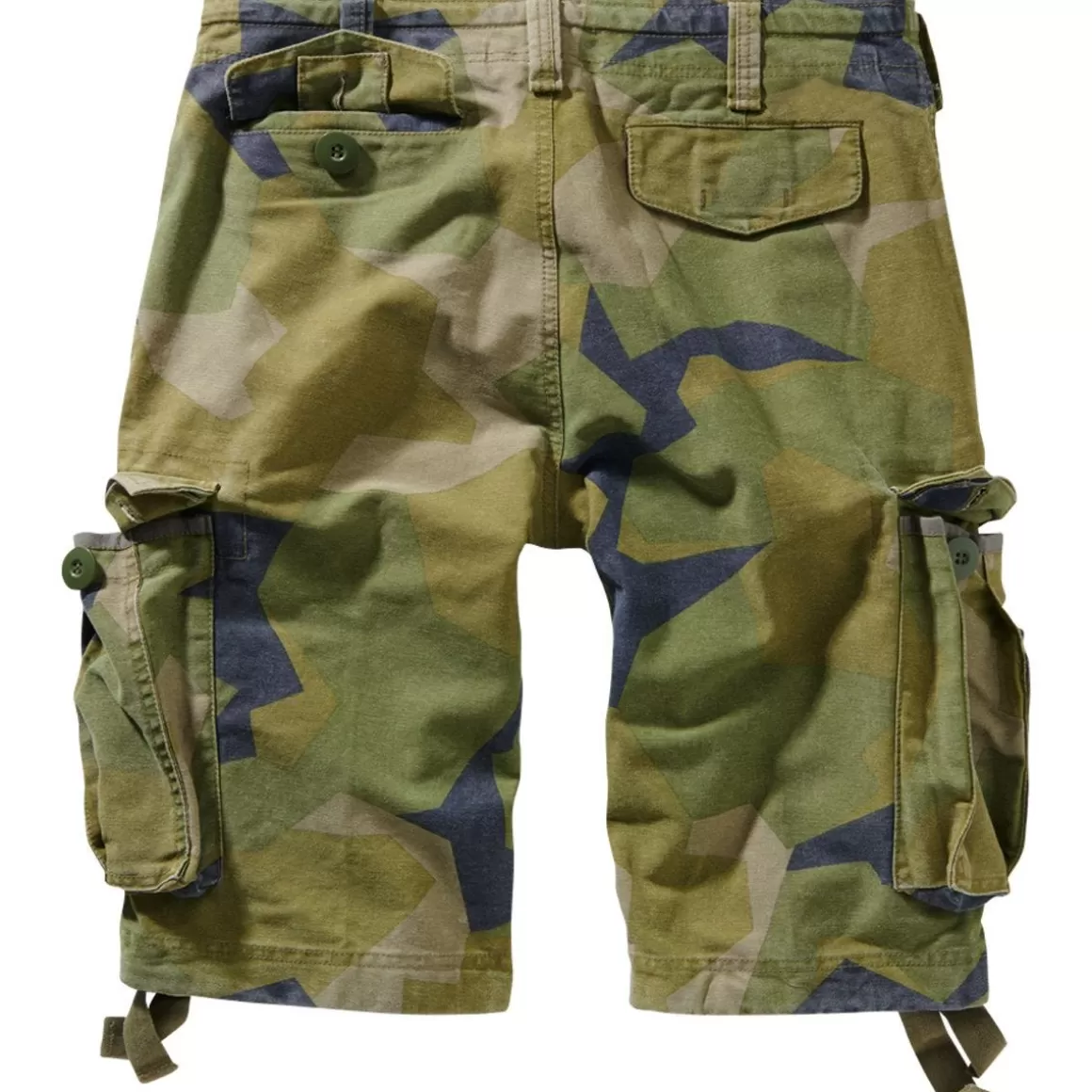 Propper Shorts>Brandit Vintage Classic Shorts Swedish M90 Camo