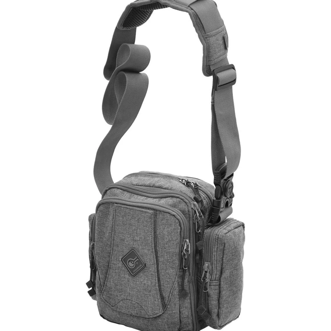 Civilian Shoulder Bags> Lab Grayman Tonto Concealed Carry Mini-Messenger Shoulder Bag Grey