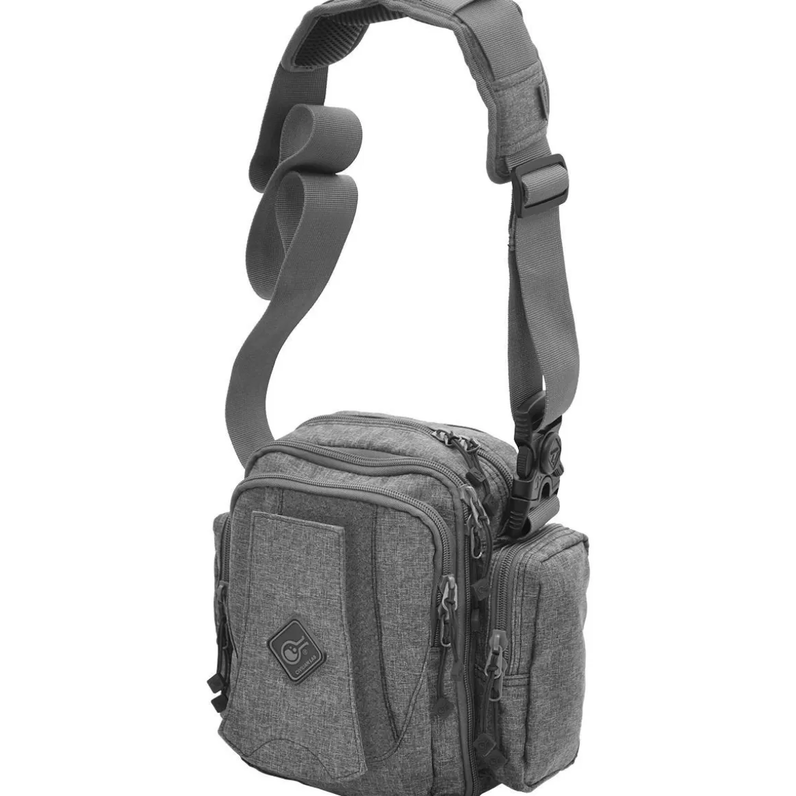 Civilian Shoulder Bags> Lab Grayman Tonto Concealed Carry Mini-Messenger Shoulder Bag Grey