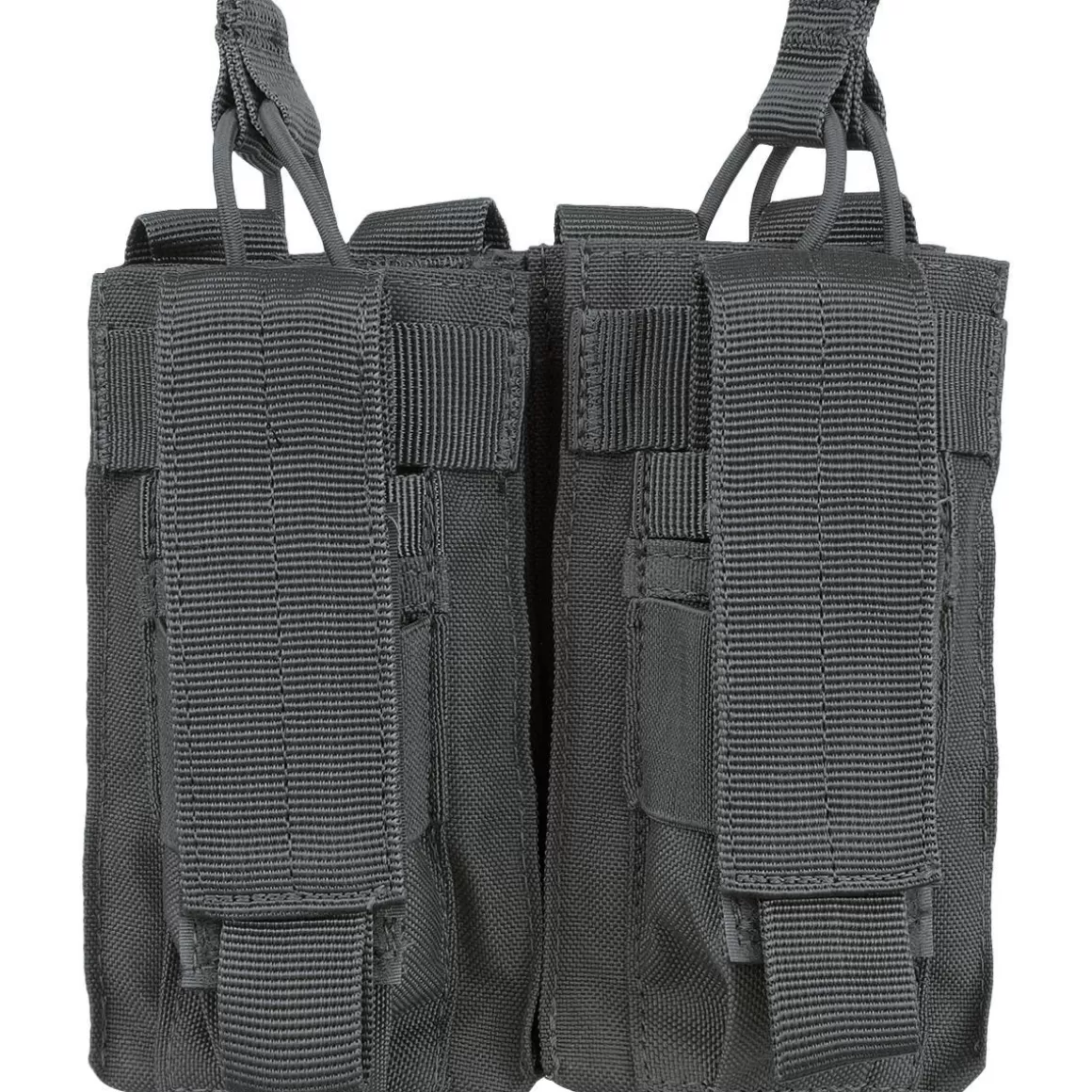 Condor Magazine Pouches> Double Kangaroo Mag Pouch Slate