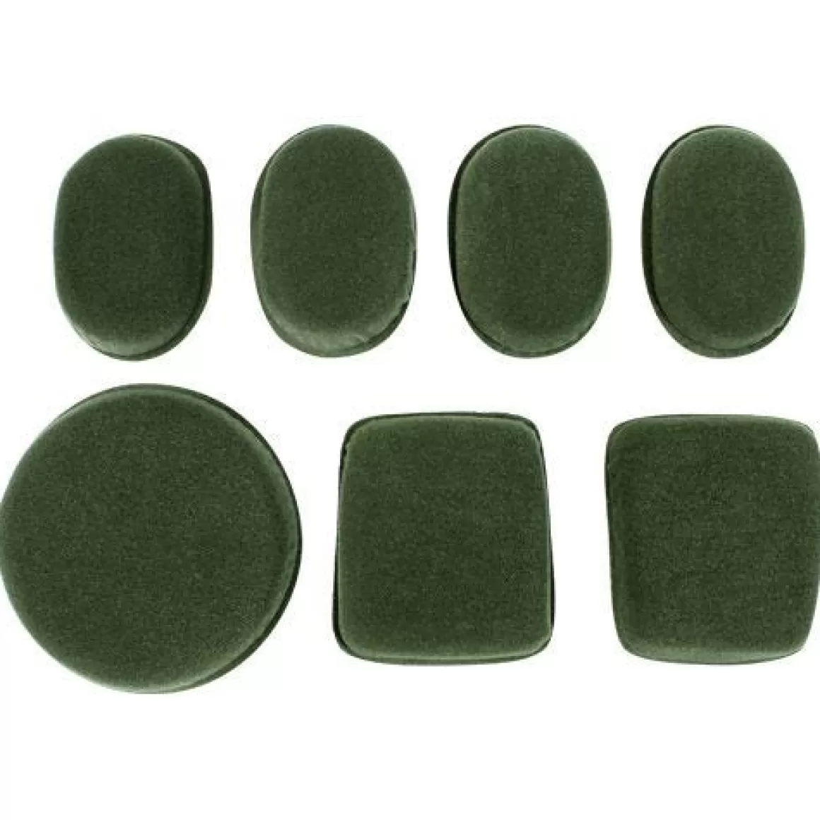 Helikon Headwear>Condor Helmet Pads Ii Olive Drab Set Of 7