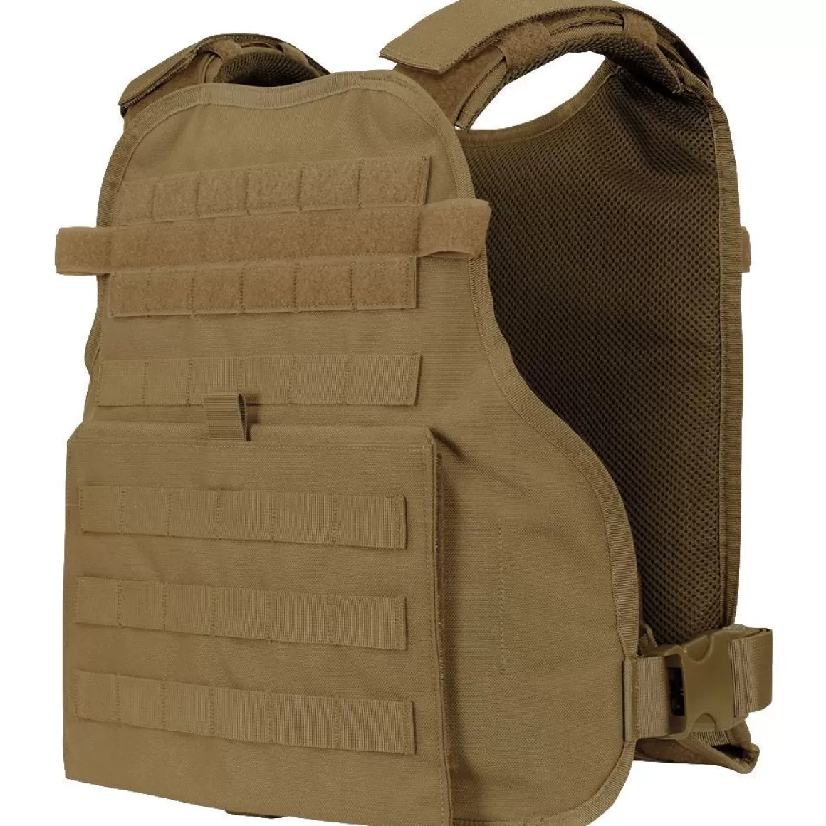 Condor Vests> Operator Plate Carrier Gen Ii Coyote Brown