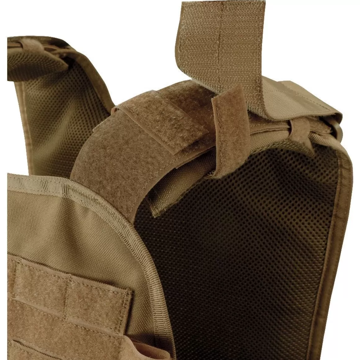 Condor Vests> Operator Plate Carrier Gen Ii Coyote Brown
