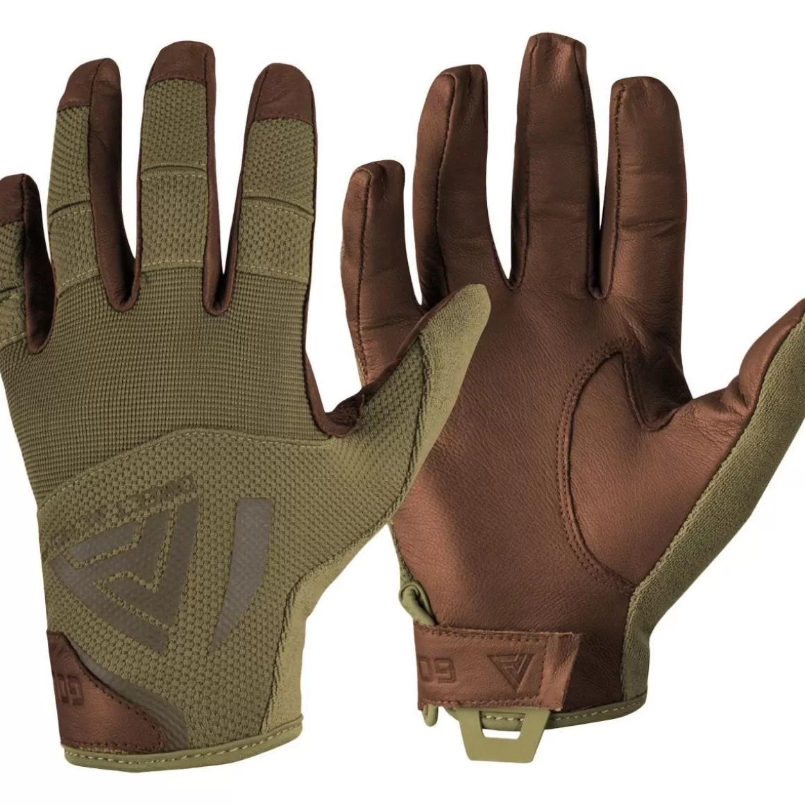 Direct Action Gloves> Hard Gloves Leather Coyote