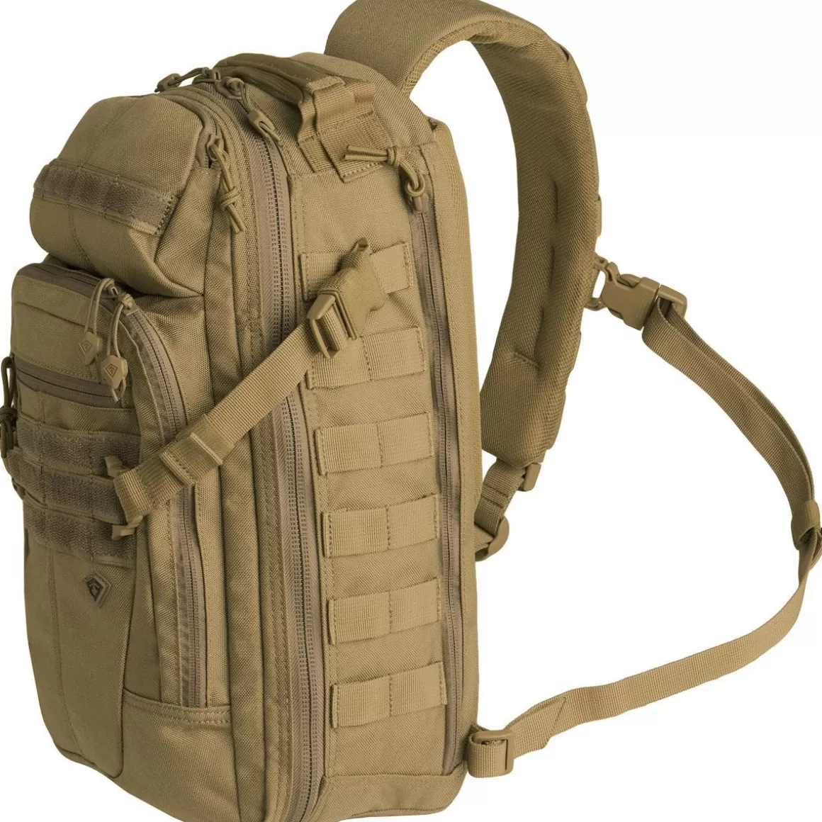 First Tactical Shoulder Bags> Crosshatch Sling Pack Coyote