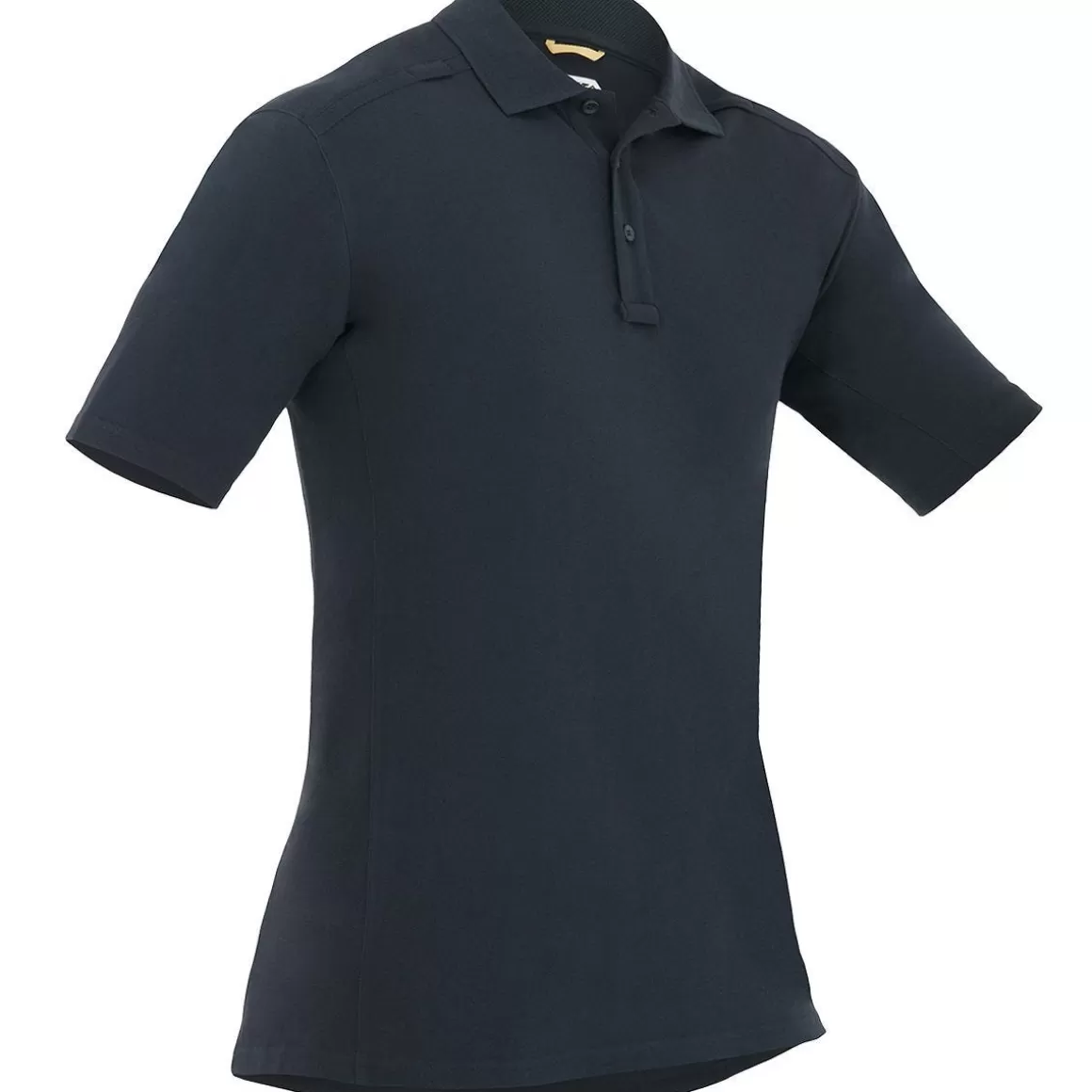 First Tactical T-Shirts & Vests> Men's Cotton Short Sleeve Polo With Pen Pocket Midnight Navy