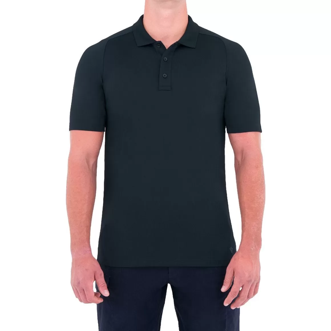 First Tactical T-Shirts & Vests> Men's Performance Short Sleeve Polo Midnight Navy