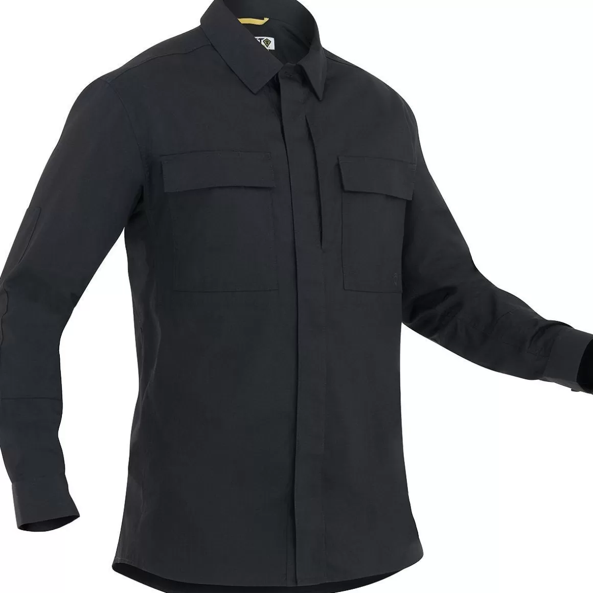 Flyye Industries Shirts>First Tactical Men's Specialist Long Sleeve Bdu Shirt Black