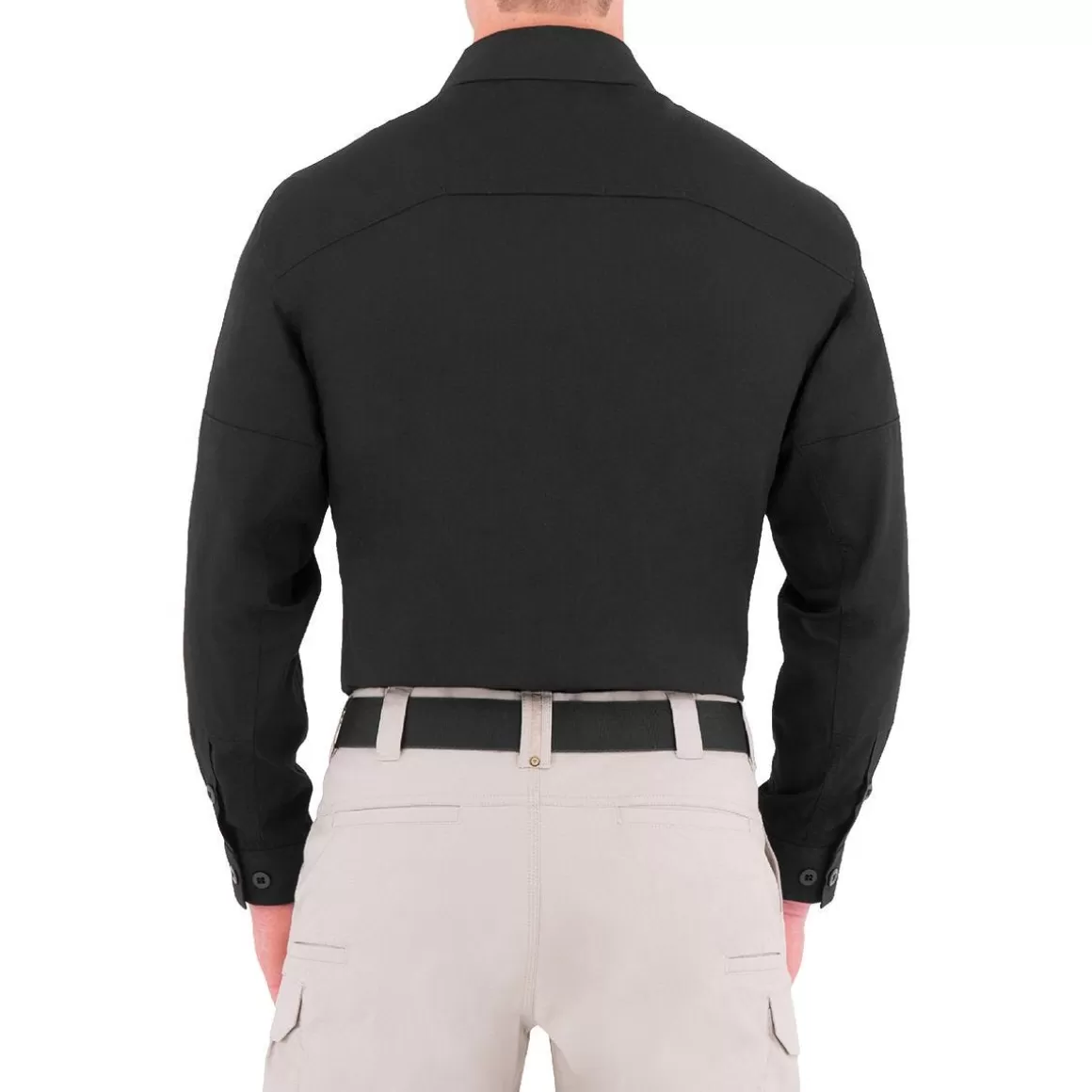 Flyye Industries Shirts>First Tactical Men's Specialist Long Sleeve Bdu Shirt Black