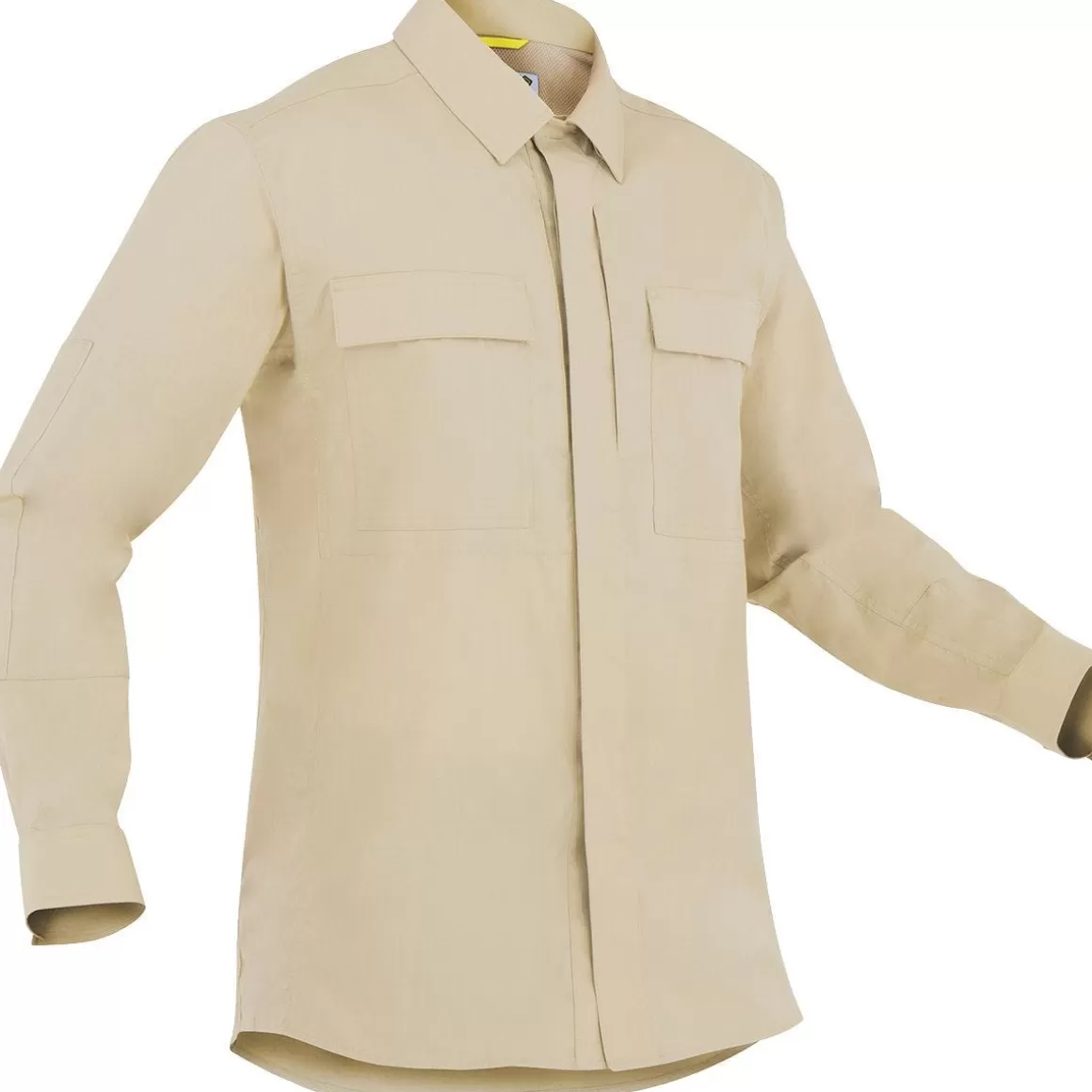 Flyye Industries Shirts>First Tactical Men's Specialist Long Sleeve Bdu Shirt Khaki