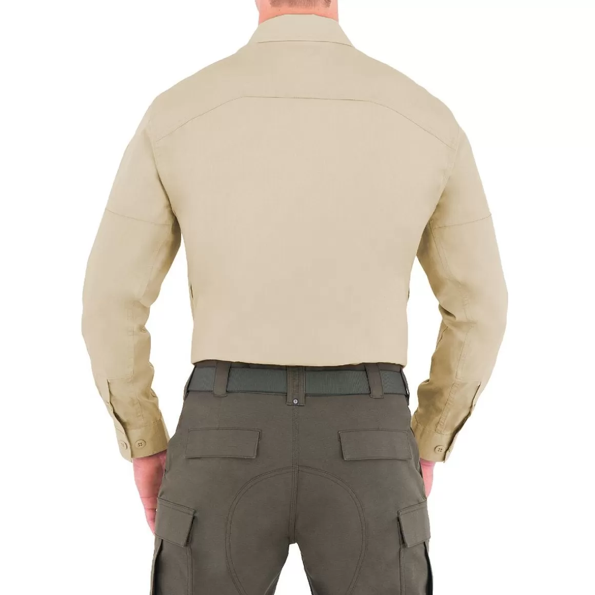 Flyye Industries Shirts>First Tactical Men's Specialist Long Sleeve Bdu Shirt Khaki