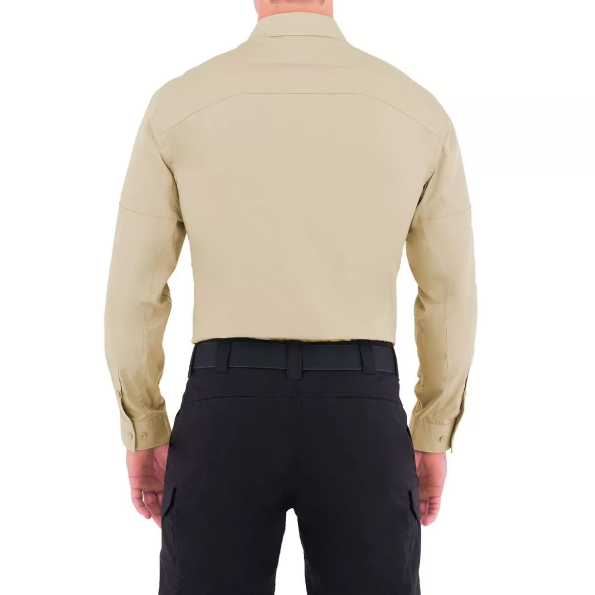 Pentagon Shirts>First Tactical Men's Specialist Long Sleeve Tactical Shirt Khaki