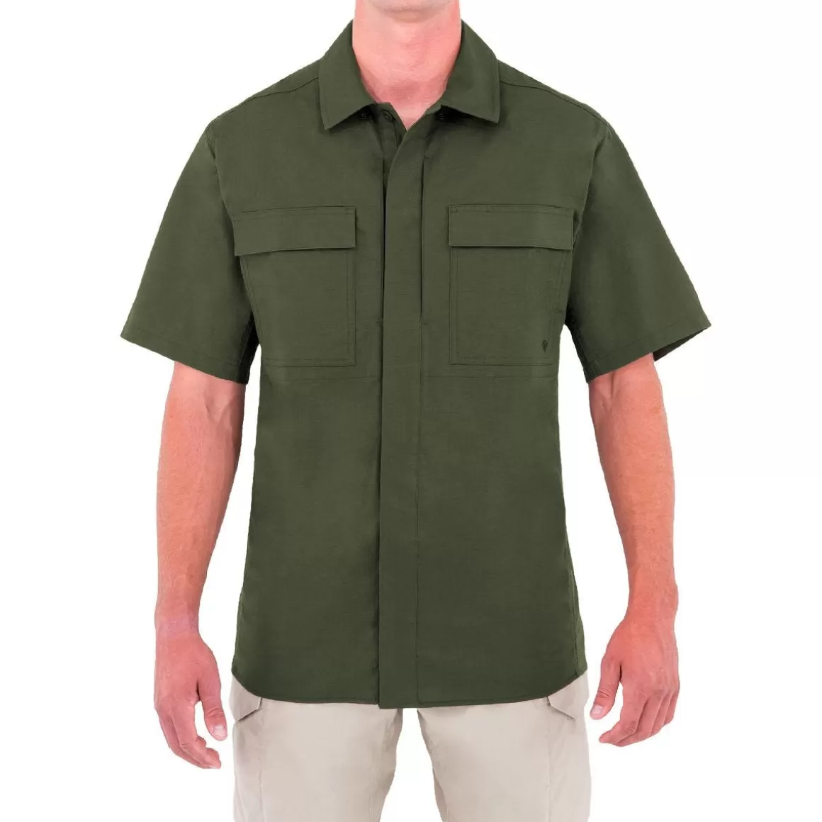 Viper Shirts>First Tactical Men's Specialist Short Sleeve Bdu Shirt Od Green