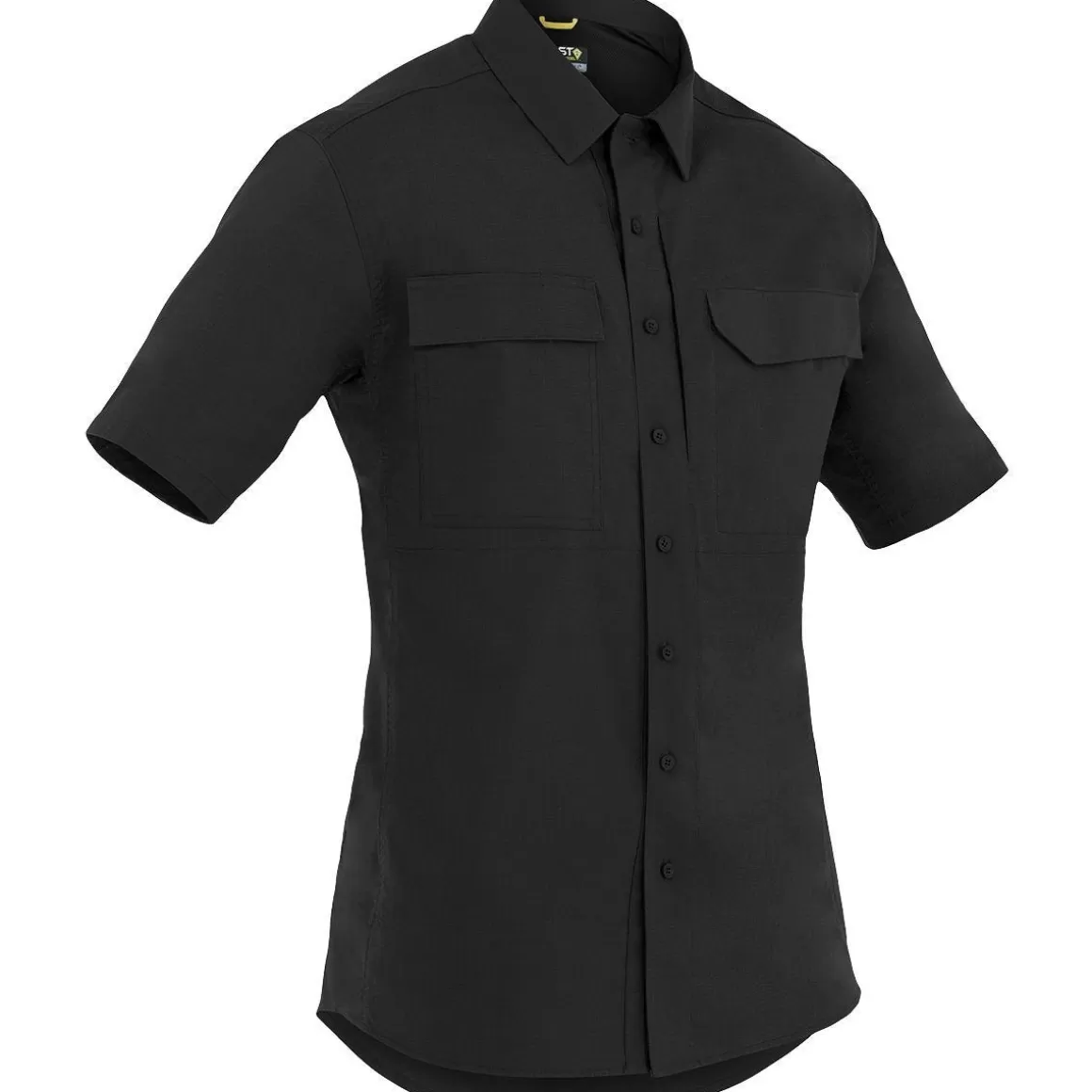 Flyye Industries Shirts>First Tactical Men's Specialist Short Sleeve Tactical Shirt Black