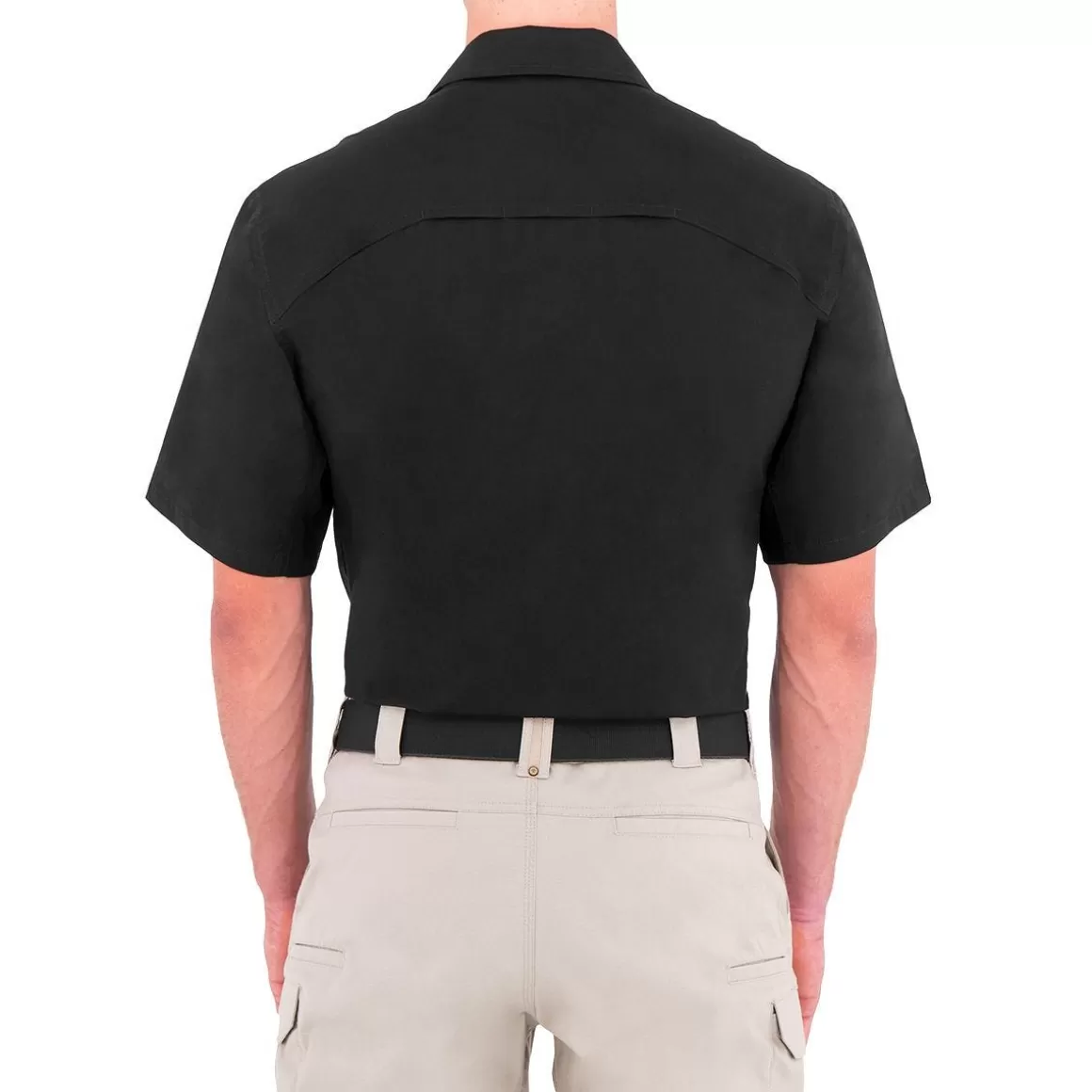 Flyye Industries Shirts>First Tactical Men's Specialist Short Sleeve Tactical Shirt Black