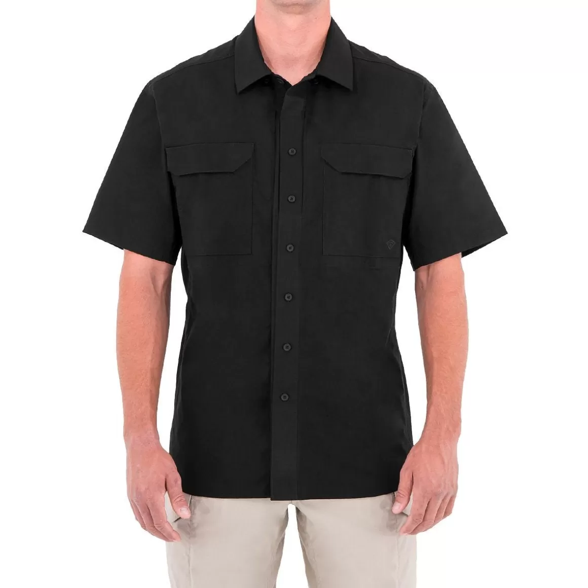 Flyye Industries Shirts>First Tactical Men's Specialist Short Sleeve Tactical Shirt Black