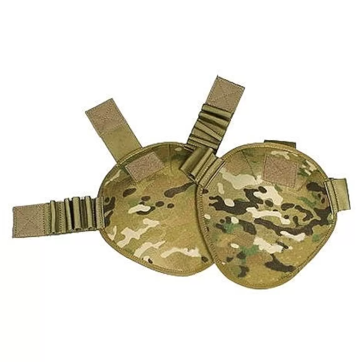 Flyye Industries Protective Pads>Flyye Armour Shoulder Pads Multicam