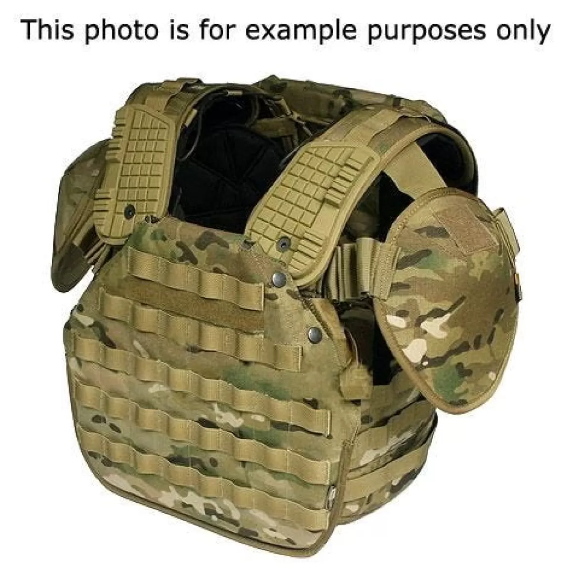 Flyye Industries Protective Pads>Flyye Armour Shoulder Pads Multicam