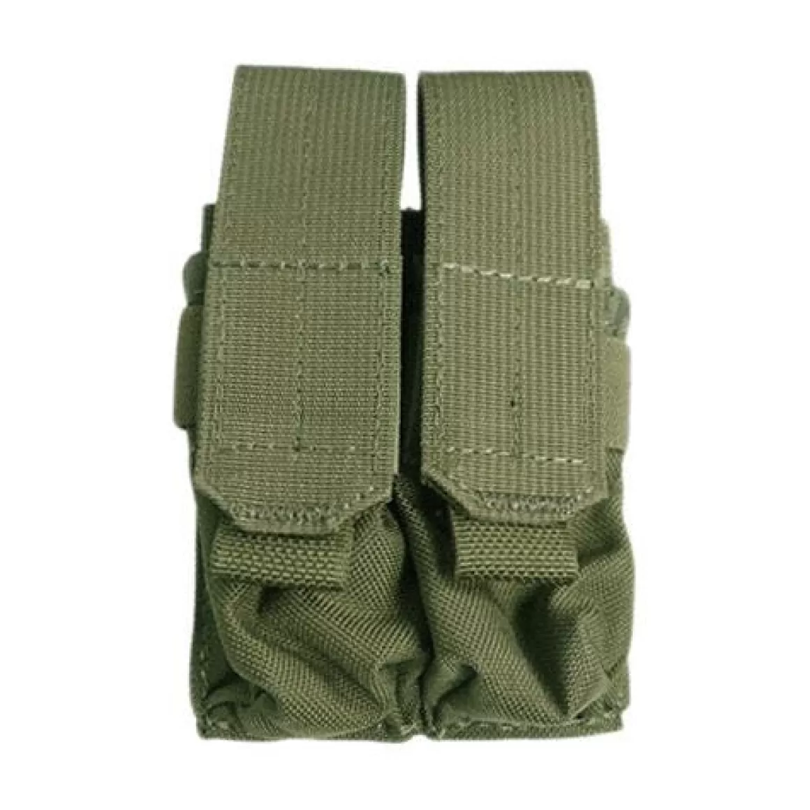 Flyye Industries Magazine Pouches>Flyye Double 9Mm Magazine Pouch Ver. Fe Molle Ranger Green