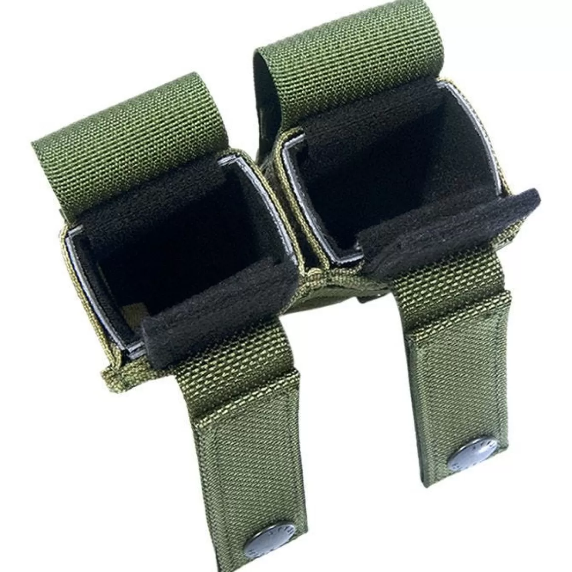 Flyye Industries Magazine Pouches>Flyye Double 9Mm Pistol Magazine Pouch Ver. Hp Molle A-Tacs Fg