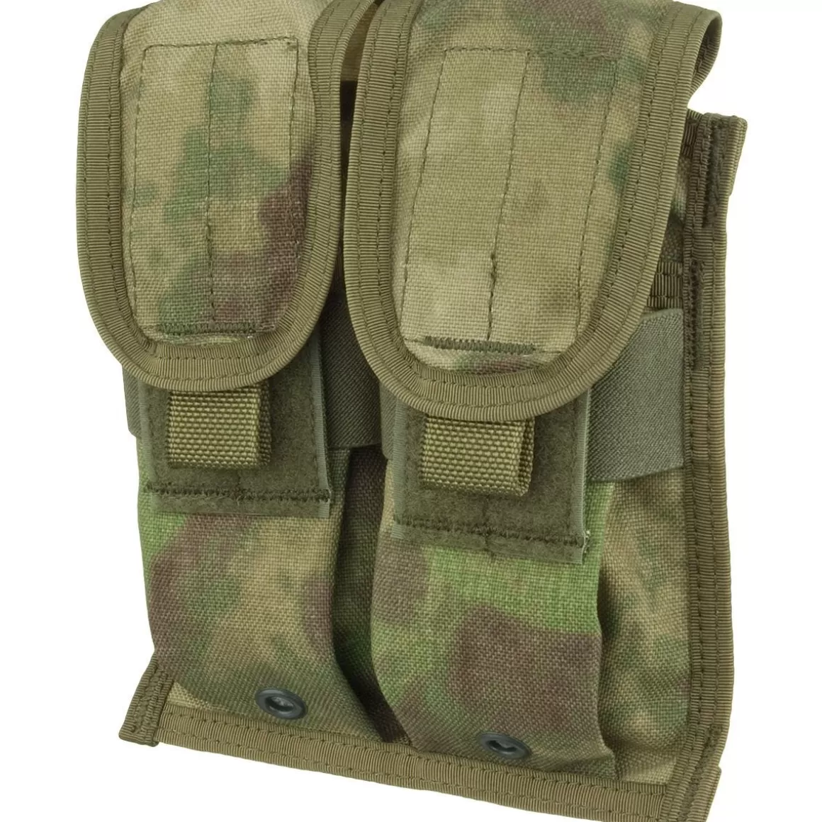 Flyye Industries Magazine Pouches>Flyye Double M4/M16 Magazine Pouch Ver. Fe Molle A-Tacs Fg