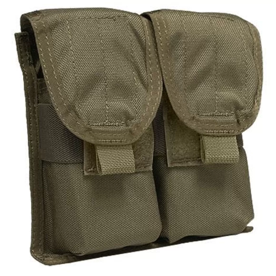 Flyye Industries Magazine Pouches>Flyye Double M4/M16 Magazine Pouch Ver. Fe Molle Ranger Green
