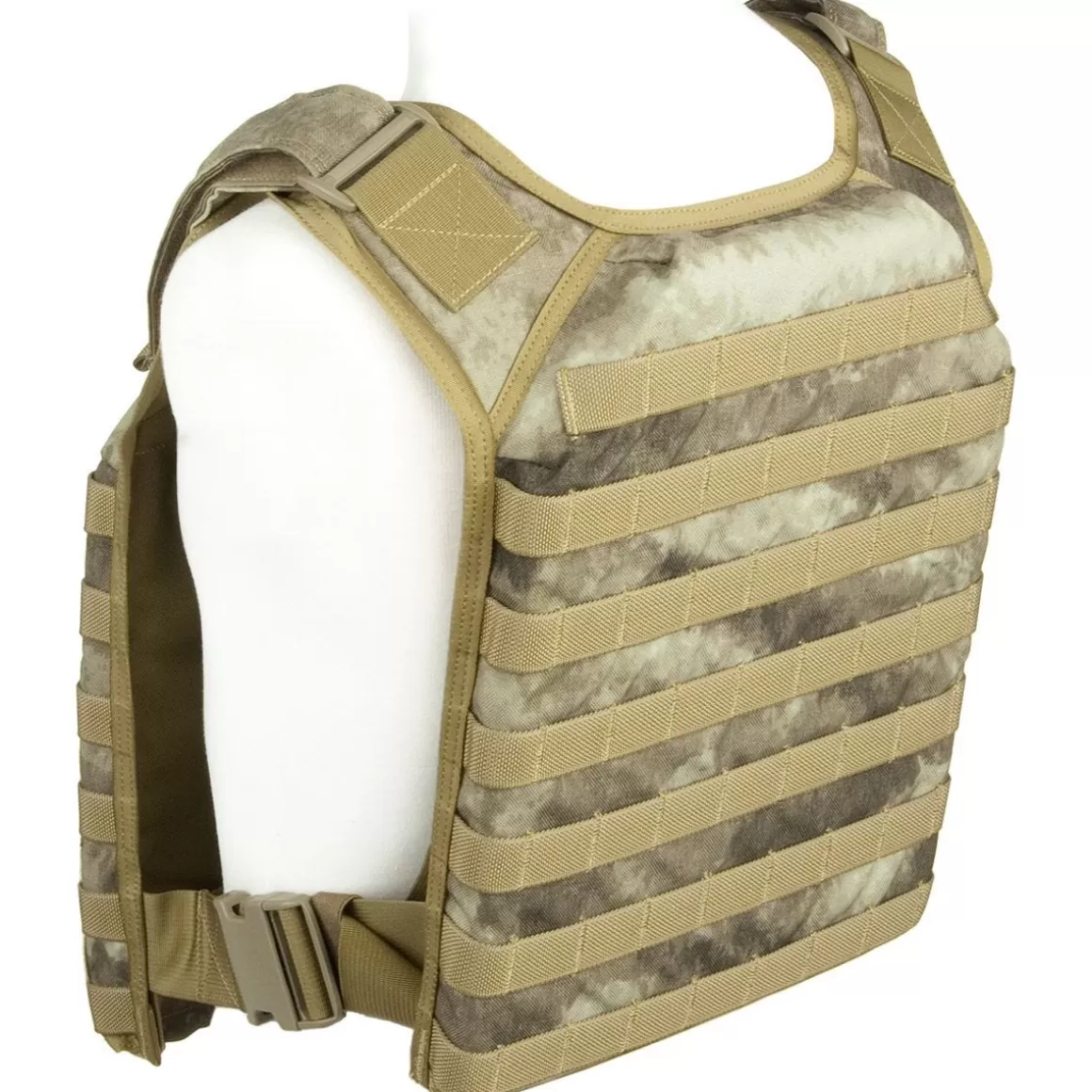 Flyye Industries Vests>Flyye Fast Attack Plate Carrier Gen 1 Molle A-Tacs Au