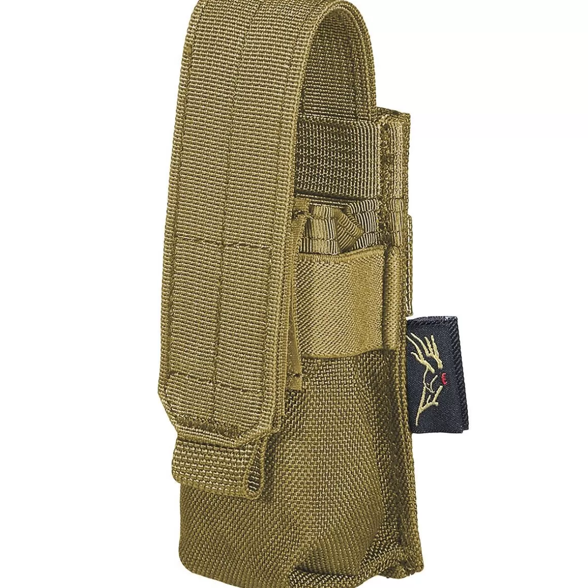 Flyye Industries Magazine Pouches>Flyye Single 9Mm Magazine Pouch Ver. Fe Molle Coyote Brown