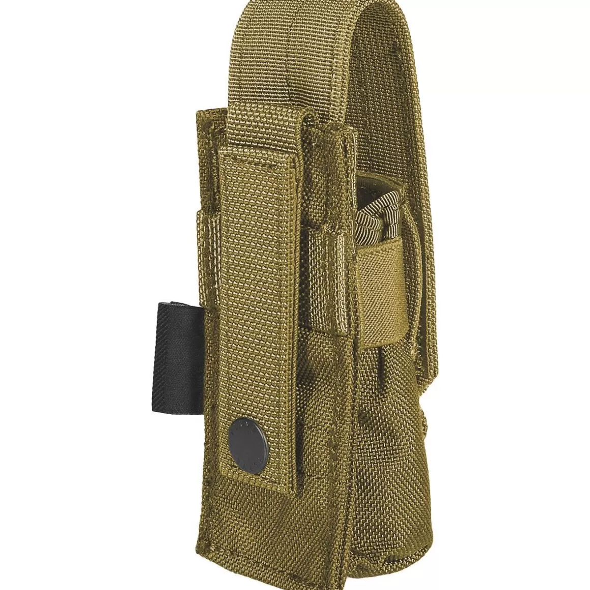 Flyye Industries Magazine Pouches>Flyye Single 9Mm Magazine Pouch Ver. Fe Molle Coyote Brown
