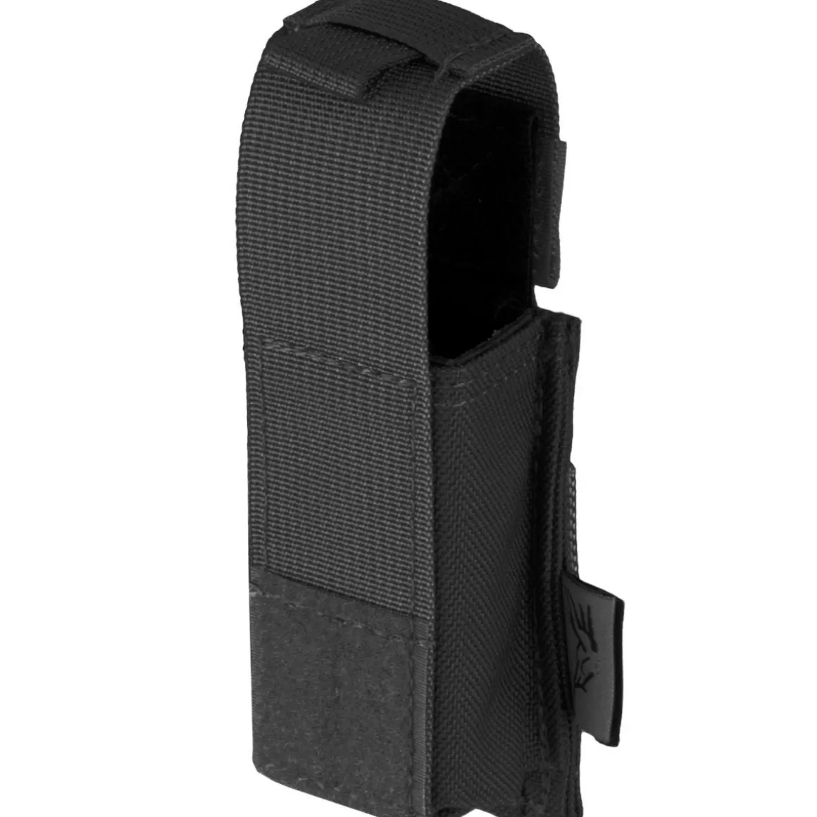 Flyye Industries Magazine Pouches>Flyye Single 9Mm Pistol Magazine Pouch Ver. Hp Molle Black