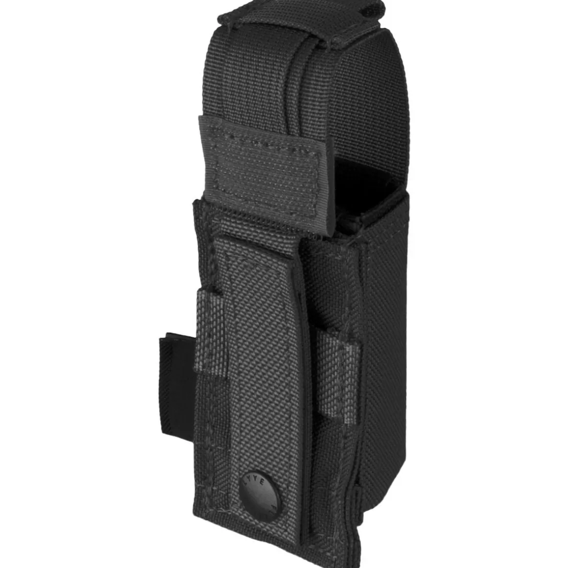 Flyye Industries Magazine Pouches>Flyye Single 9Mm Pistol Magazine Pouch Ver. Hp Molle Black