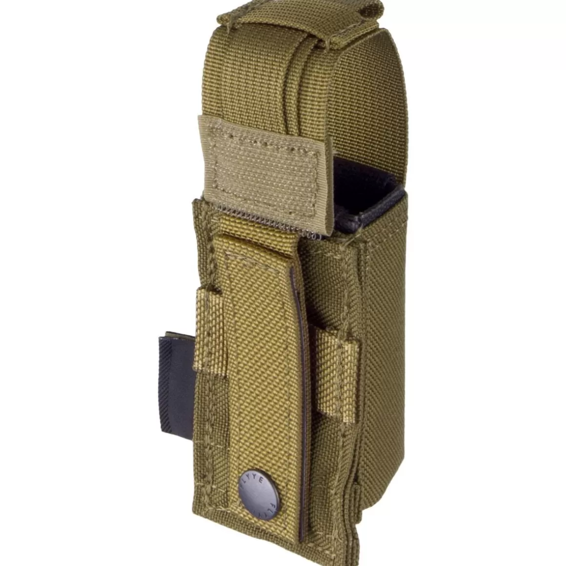 Flyye Industries Magazine Pouches>Flyye Single 9Mm Pistol Magazine Pouch Ver. Hp Molle Coyote Brown