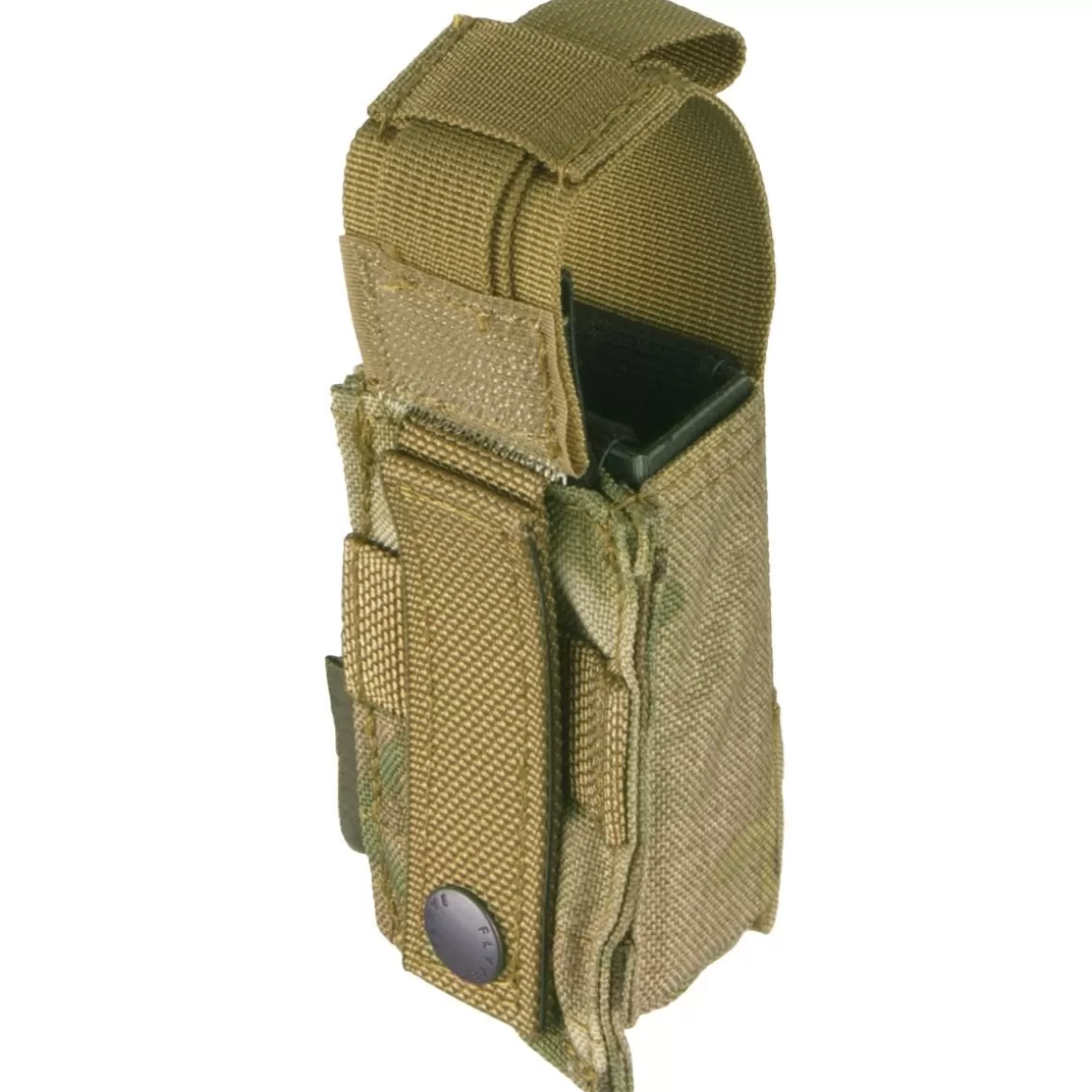 Flyye Industries Magazine Pouches>Flyye Single 9Mm Pistol Magazine Pouch Ver. Hp Molle Multicam