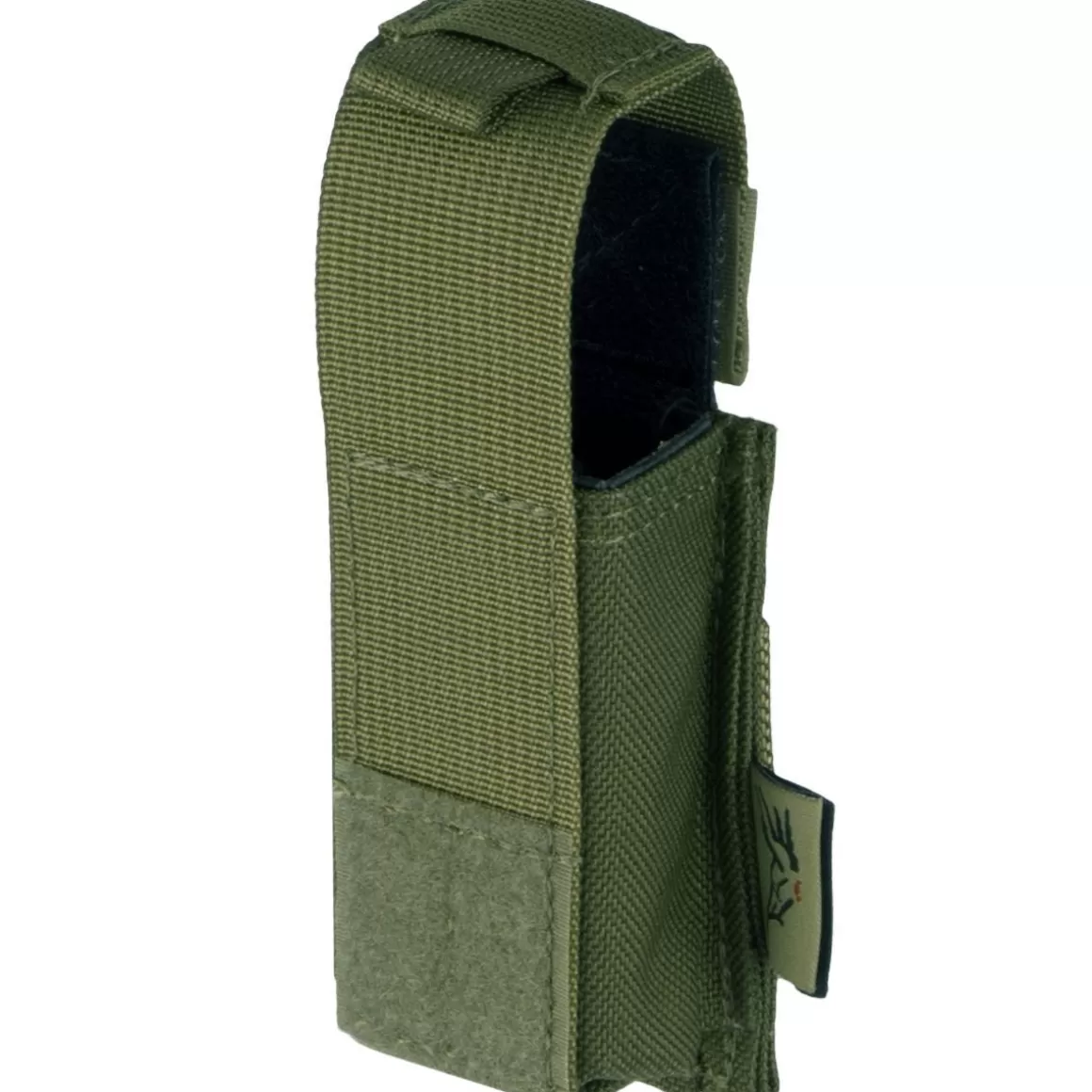 Flyye Industries Magazine Pouches>Flyye Single 9Mm Pistol Magazine Pouch Ver. Hp Molle Olive Drab